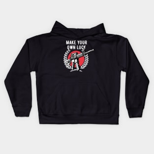 Make Your Own Luck Kids Hoodie